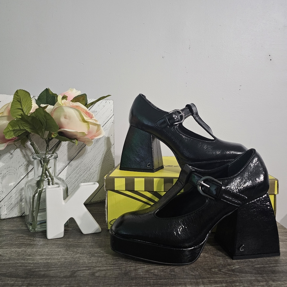 CIRCUS NY by Sam Edelman NIB Women's Kay Mary Jane Platform Pump, size 8